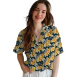 Utah State Aggies Hawaiian Shirt – Hibiscus Tropics