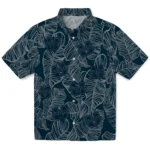 Utah State Aggies Hawaiian Shirt – Leaf Outline