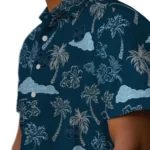 Utah State Aggies Hawaiian Shirt – Palm And Clouds