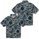 Utah State Aggies Hawaiian Shirt – Palm Sunset