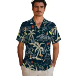 Utah State Aggies Hawaiian Shirt – Palm Tree Island