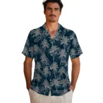 Utah State Aggies Hawaiian Shirt – Palm Tree Motif