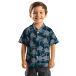 Utah State Aggies Hawaiian Shirt – Palm Tree Motif