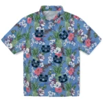 Utah State Aggies Hawaiian Shirt – Pineapple Bouquet
