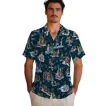 Utah State Aggies Hawaiian Shirt – Simpsons Christmas