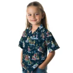 Utah State Aggies Hawaiian Shirt – Simpsons Christmas