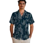 Utah State Aggies Hawaiian Shirt – Turtle Lines