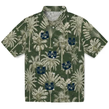 utah state aggies palm shadows navy hawaiian shirts best selling