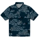 Utah State Aggies Hawaiian Shirt – Wave Palm