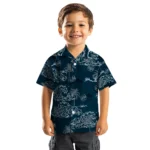 Utah State Aggies Hawaiian Shirt – Wave Palm