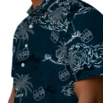 Utah State Aggies Hawaiian Shirt – Wave Palm