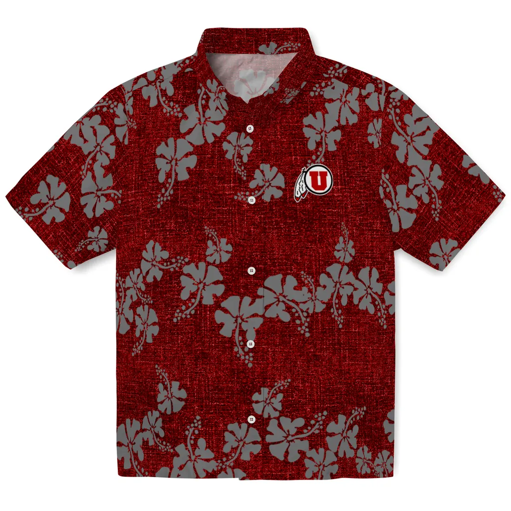 Utah Utes Hawaiian Shirts