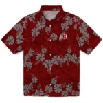 Utah Utes Hawaiian Shirt – 50th State Flower