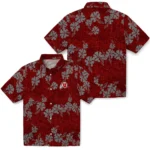 Utah Utes Hawaiian Shirt – 50th State Flower