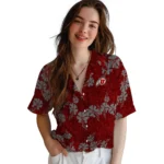 Utah Utes Hawaiian Shirt – 50th State Flower