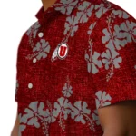 Utah Utes Hawaiian Shirt – 50th State Flower