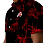 Utah Utes Hawaiian Shirt – Bamboo Branches