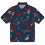 Utah Utes Hawaiian Shirt – Beach Vibe