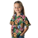 Utah Utes Hawaiian Shirt – Brilliant Hibiscus Garden