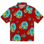 Utah Utes Hawaiian Shirt – Chill Vibe