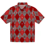 Utah Utes Hawaiian Shirt – Golfing Plaid