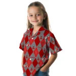 Utah Utes Hawaiian Shirt – Golfing Plaid
