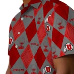 Utah Utes Hawaiian Shirt – Golfing Plaid