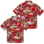 Utah Utes Hawaiian Shirt – Hawaii Island