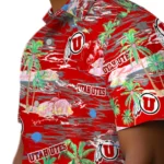 Utah Utes Hawaiian Shirt – Hawaii Island