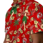 Utah Utes Hawaiian Shirt – Hawaiian Girls Design