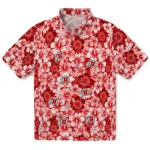 Utah Utes Hawaiian Shirt – Hibiscus Blooms