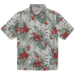 Utah Utes Hawaiian Shirt – Hibiscus Designs