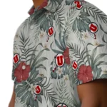 Utah Utes Hawaiian Shirt – Hibiscus Designs