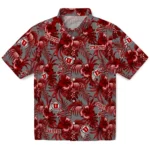 Utah Utes Hawaiian Shirt – Hibiscus Exotic