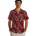 Utah Utes Hawaiian Shirt – Hibiscus Exotic