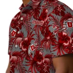 Utah Utes Hawaiian Shirt – Hibiscus Exotic