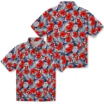 Utah Utes Hawaiian Shirt – Hibiscus Fiesta