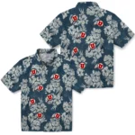 Utah Utes Hawaiian Shirt – Hibiscus Flowers