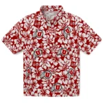 Utah Utes Hawaiian Shirt – Hibiscus Motif