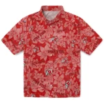 Utah Utes Hawaiian Shirt – Hibiscus Oasis