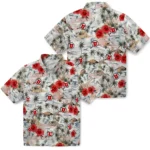 Utah Utes Hawaiian Shirt – Hibiscus Seaside