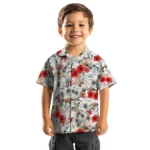 Utah Utes Hawaiian Shirt – Hibiscus Seaside