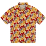 Utah Utes Hawaiian Shirt – Hibiscus Tropics