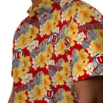 Utah Utes Hawaiian Shirt – Hibiscus Tropics