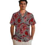 Utah Utes Hawaiian Shirt – Palm Sunset