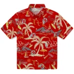 Utah Utes Hawaiian Shirt – Palm Tree Island
