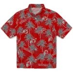 Utah Utes Hawaiian Shirt – Palm Tree Motif