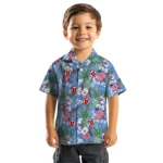 Utah Utes Hawaiian Shirt – Pineapple Bouquet