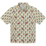 Utah Utes Hawaiian Shirt – Pineapple Delight