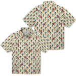 Utah Utes Hawaiian Shirt – Pineapple Delight